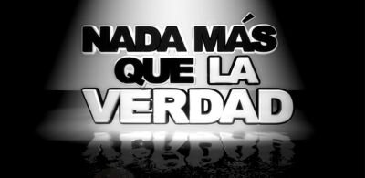 Siempre reportera de la verdad