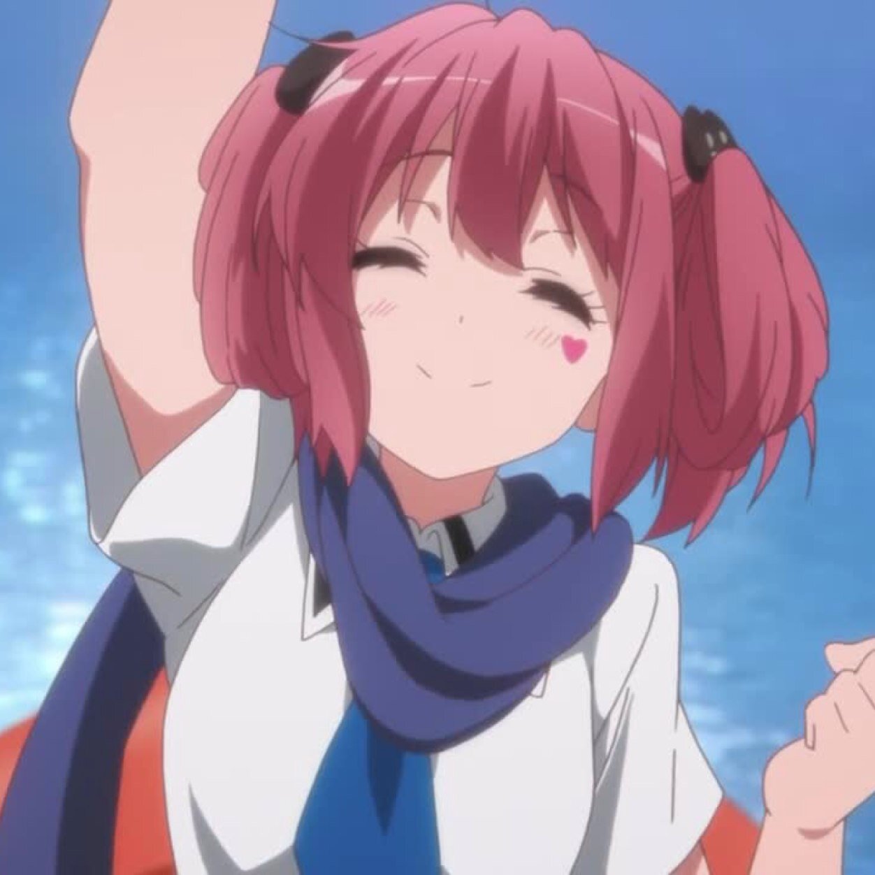 へちぃ 水色 Chi Monhan4ss Twitter