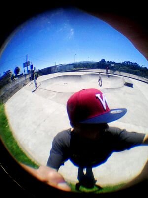 SKATE NIVEL: BASURA