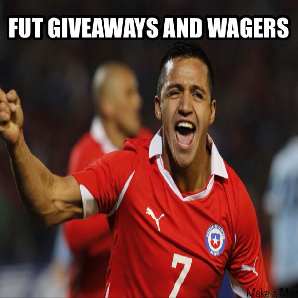 Fifa 14 ultimate team wagers and giveaways 100% legitamite. Message me if you want a wager, im always up for one.Stay tuned for more. Thanks guys