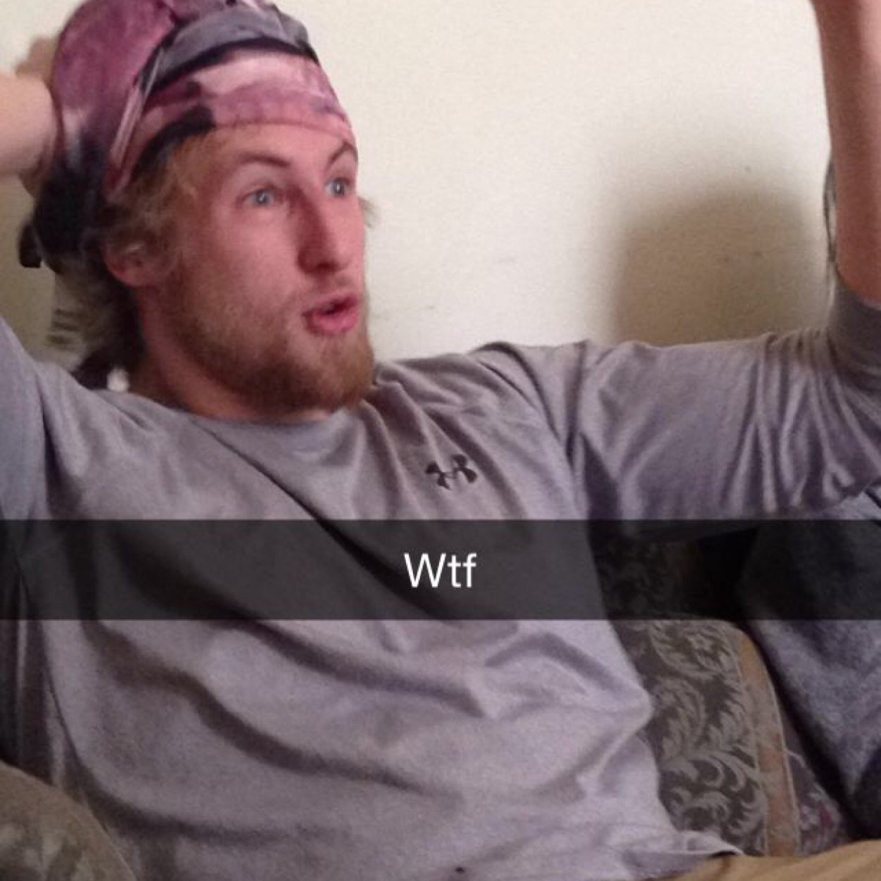 washed up athlete. carpe diem - sieze the carp