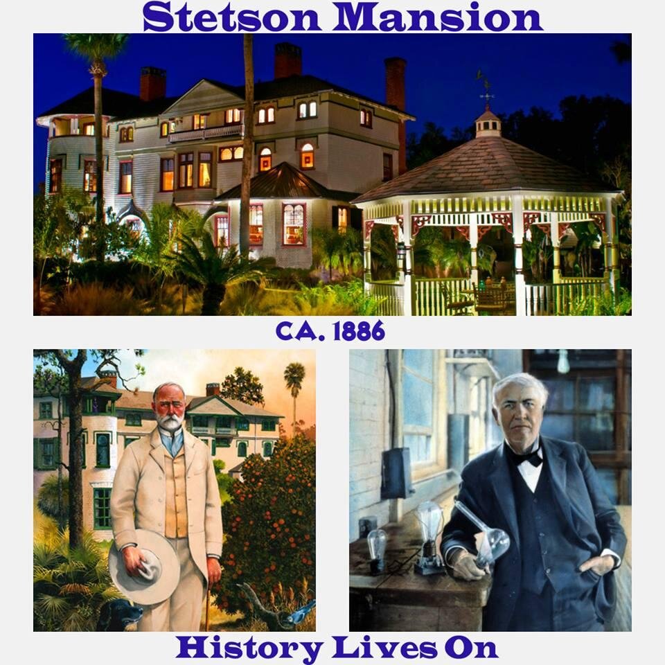 Ambassador for this spectacular home, I guide my guests through the history & stories lived throughout the ages of the magnificently renovated Stetson Mansion.
