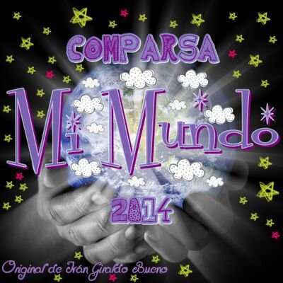 Comparsa mixta. Nuevo proyecto y con mucha ilusión. Letra, música y dirección de Iván Giraldo @ivan_tracapum