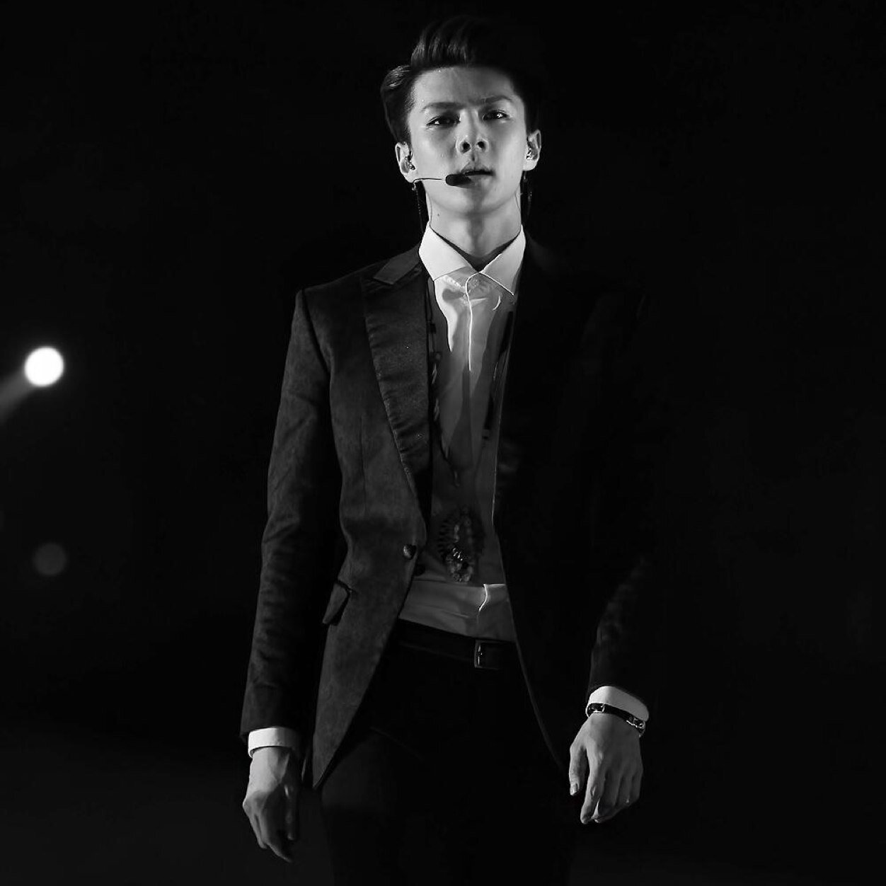 Man in suit