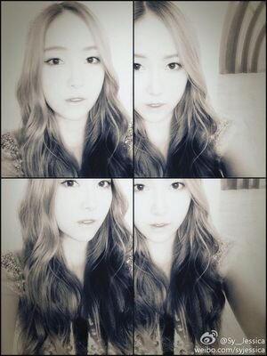 single... ♥ .♥ onnie ku tercantik dan baik @tiffanic_ ♡, dosaeng ku yang cantik dan baik @jungkrystal22