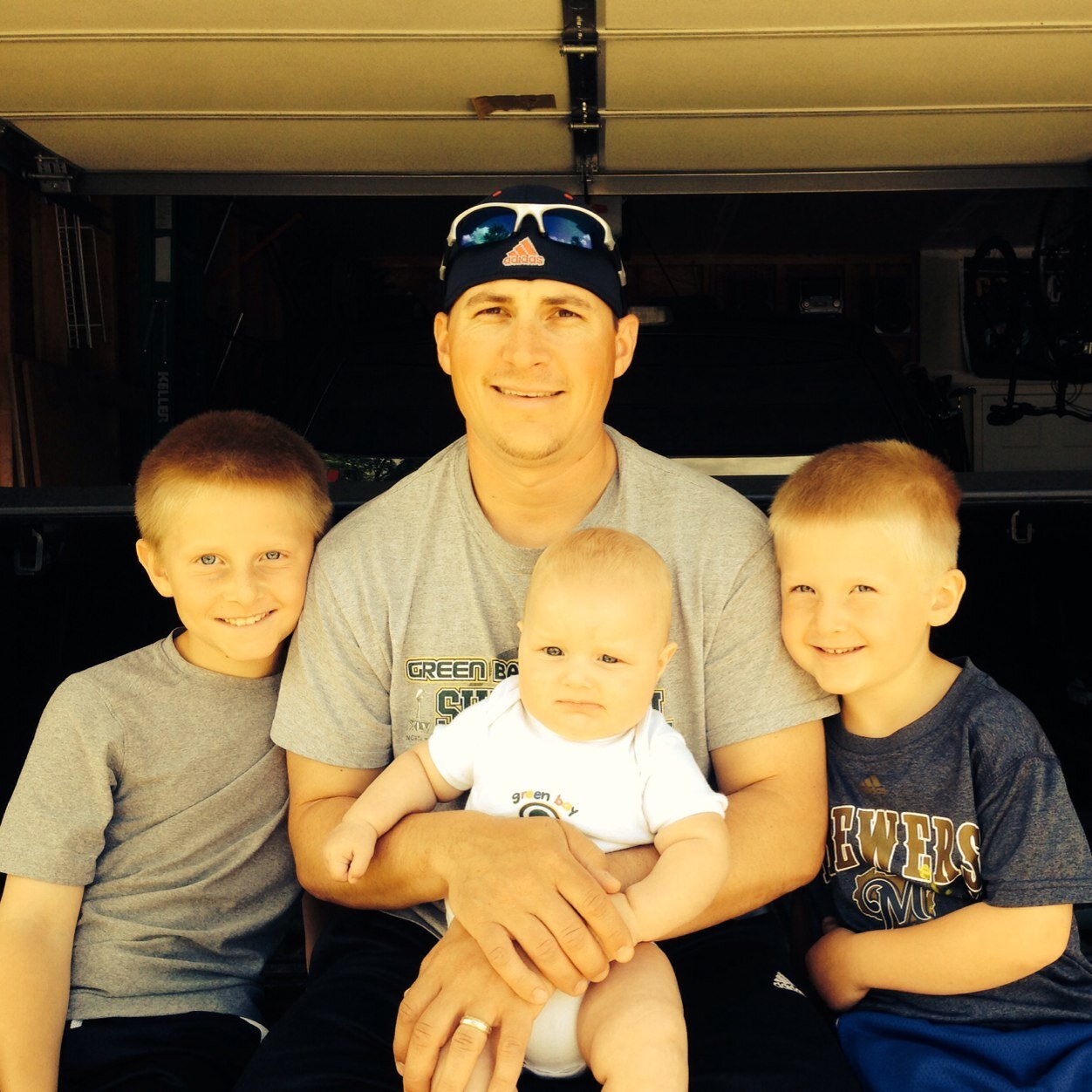 Dad, Husband, Packer fan, IT Guy
