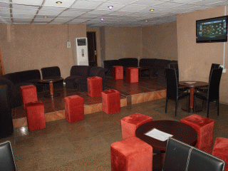 Kilo Bar/Lounge now open! Located in Kilo Hotels, Surulere....yep, the very same Masha-Kiloooo!