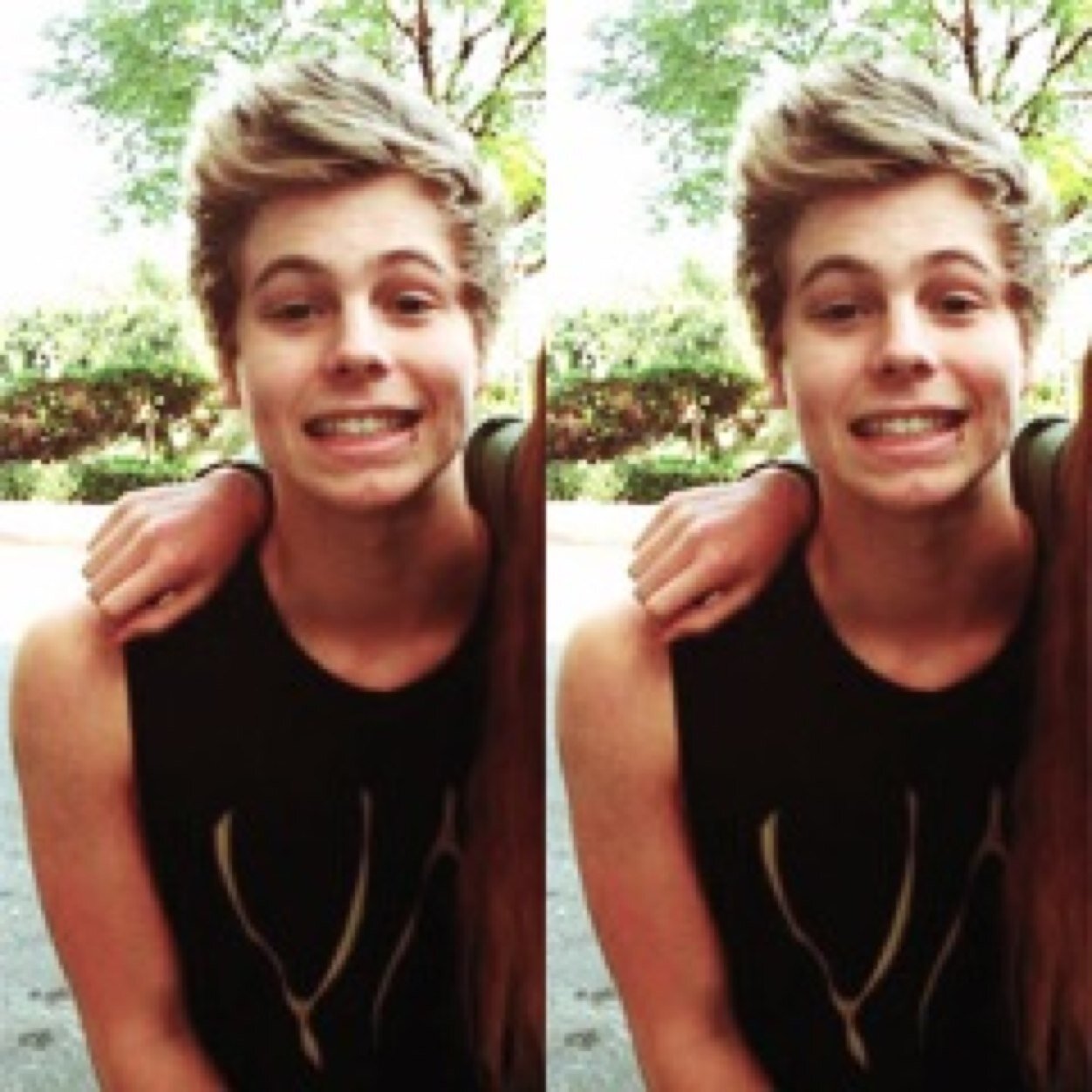 wow luke thinks youre really hot