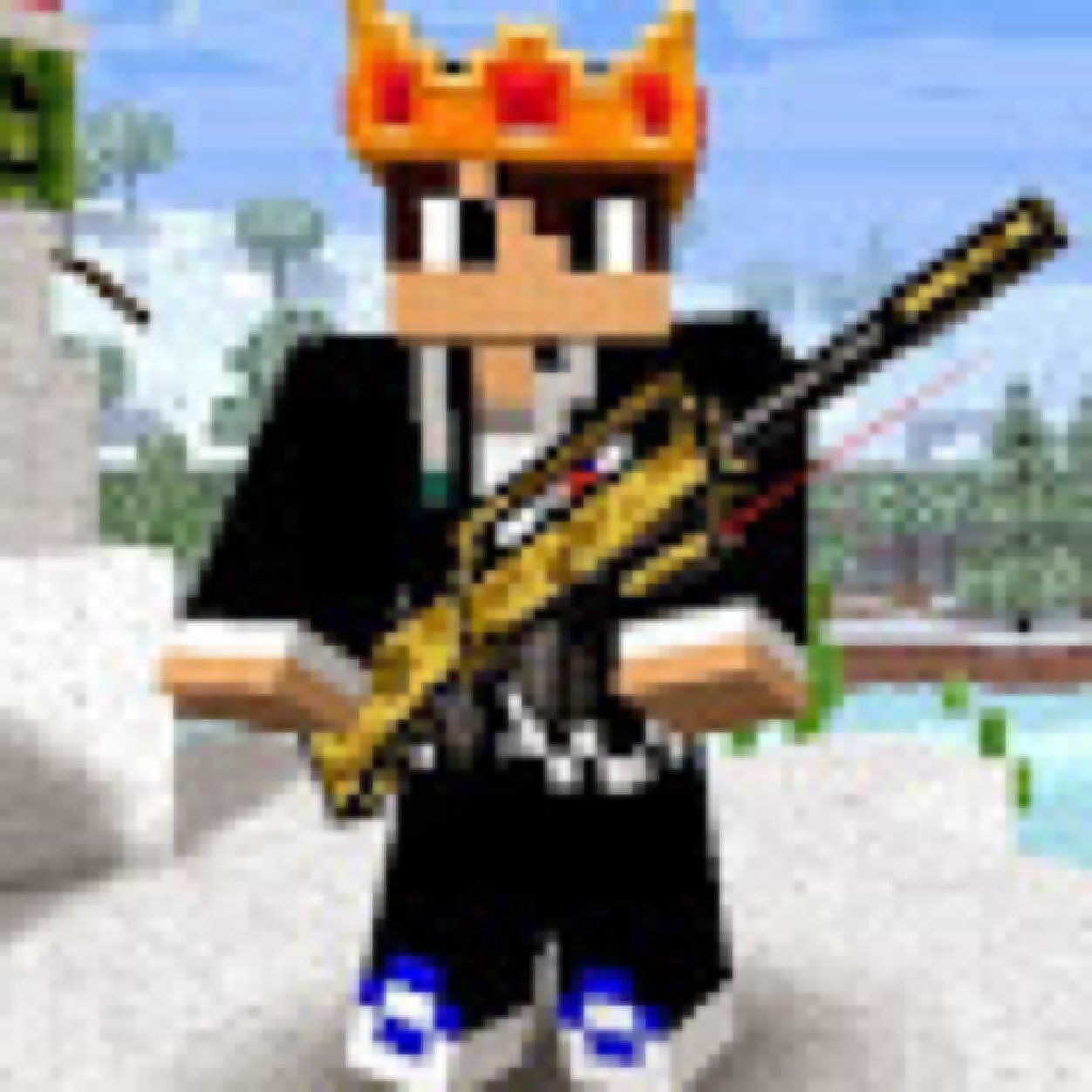 In the youtuber the pixel gun 3d the twitter abonnes vous!