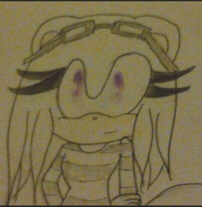 A simple astrological squirrel. Who may or may not be scared of her own shadow.
