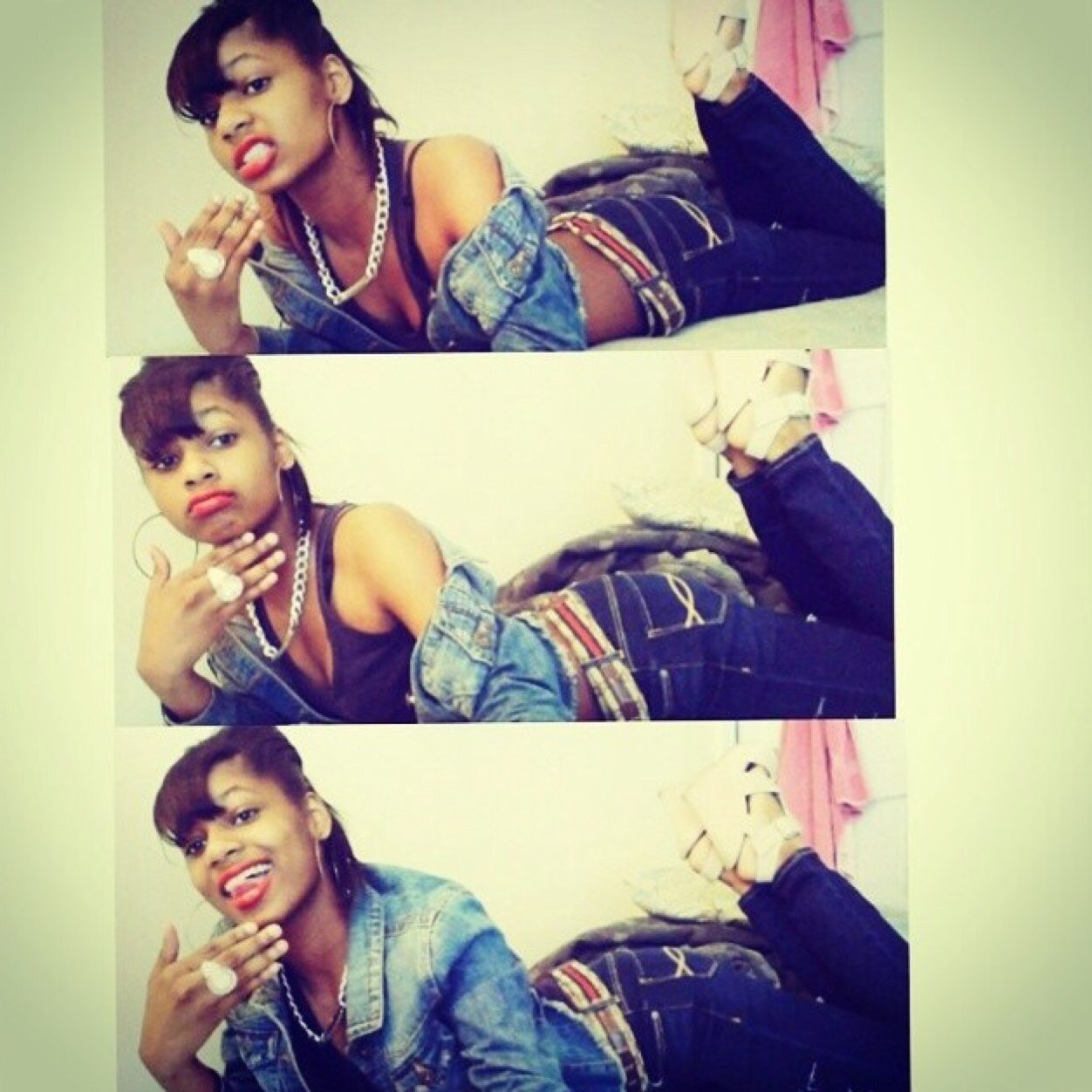 follow me on IG @cok3_gurl || conceited|| pretty young thang || Iesha was here