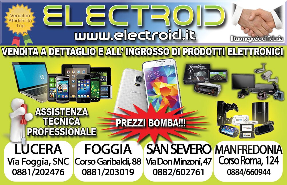electroidss's profile picture. Vendita all'ingrosso e dettaglio di telefonia, computer, tv  ed accessori