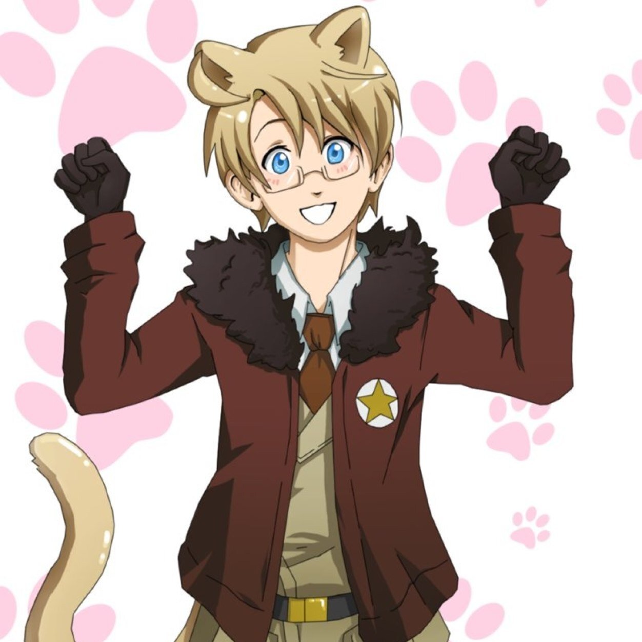 Hiya dudes! The name's Alfred! I may be a neko but I'm still the hero ya'll know and maybe love! Just don't poke my tail..ever. #single #gay #multiverse