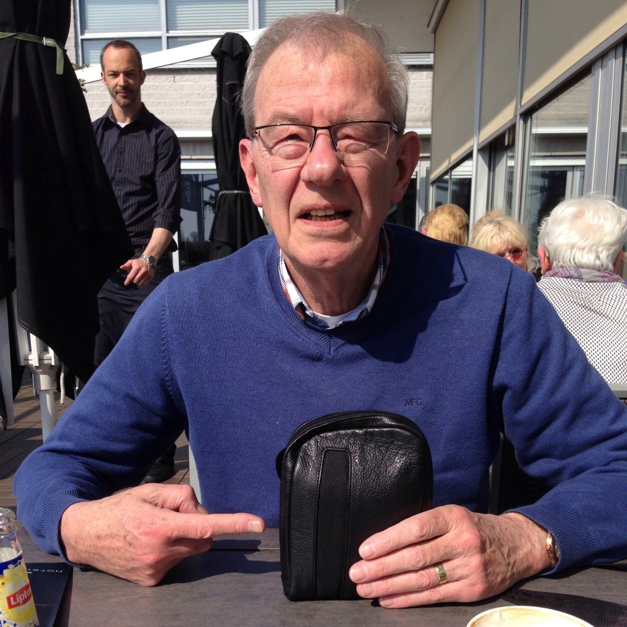 Proud husband, dad and opa | #Feyenoord fan