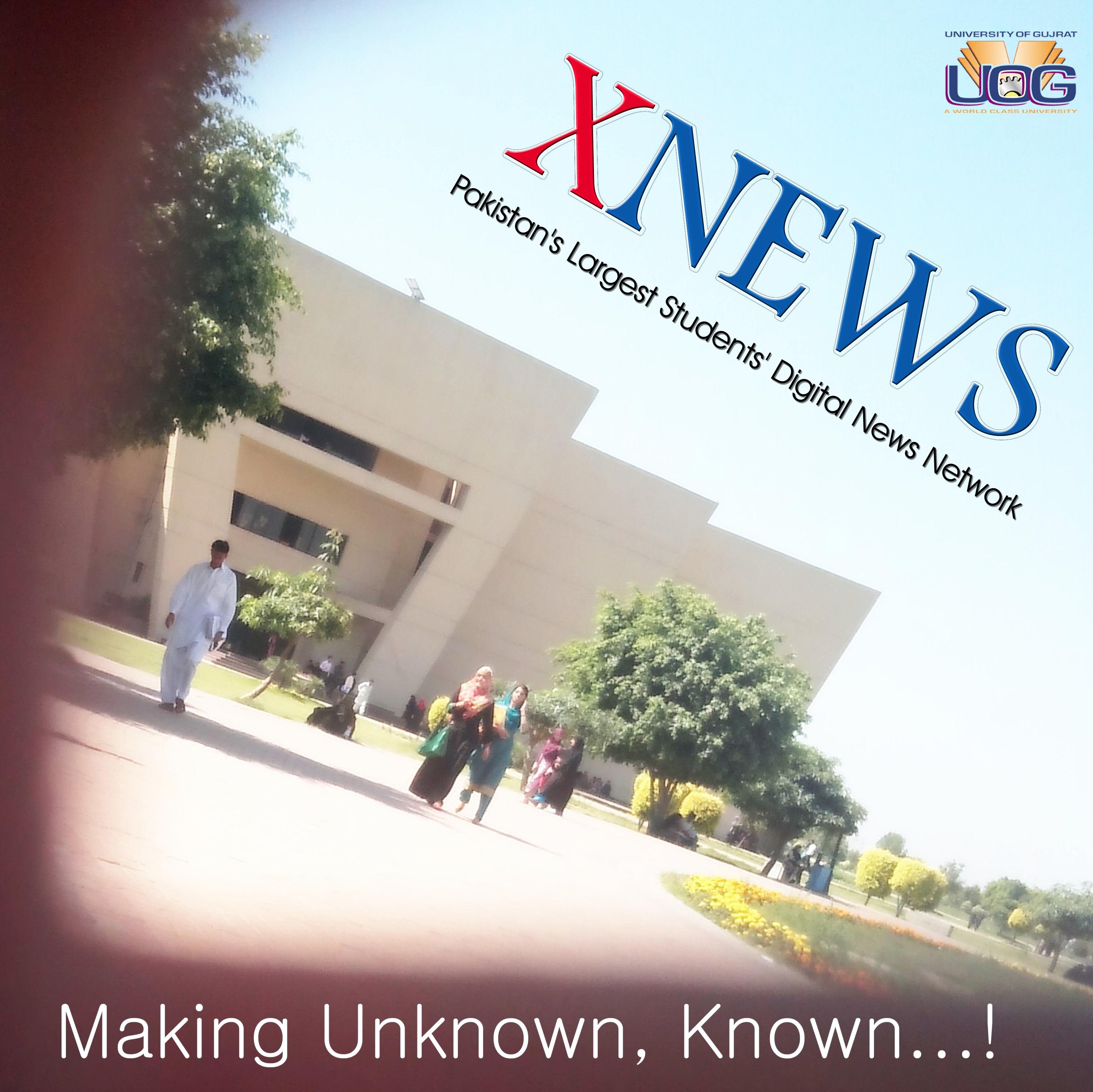 Part of Pakistan's Largest Students' Digital Network!
Making Unknown, Known...!