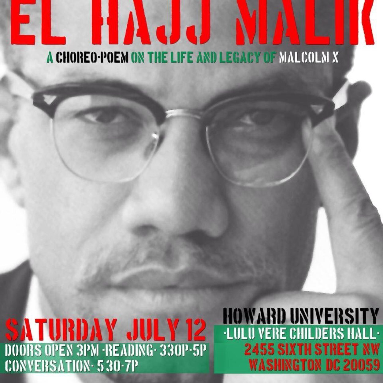 FlowOpen's profile picture. Urban performers destined to make a change! We flow to the rhythms of quality. #FlowrhythmicQualities Check out El Hajj Malik July 12 #music #poetry #MalcolmX