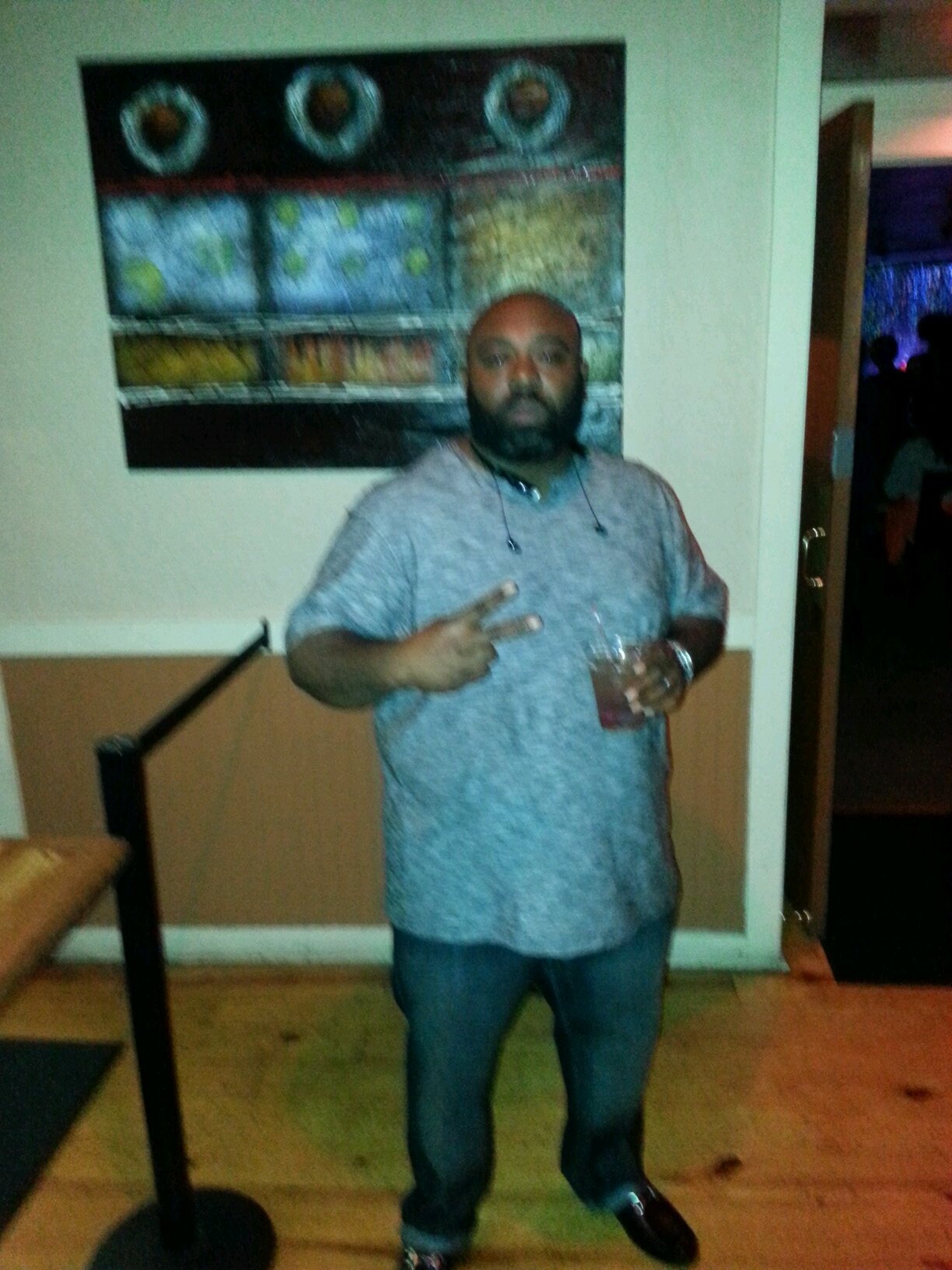 Boss of 1 of the hardest working security families out here!