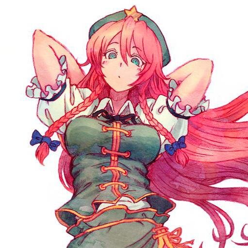 Loyal guard of the gates of the Scarlet Devil Mansion! Nobody Ever passes me! I think...