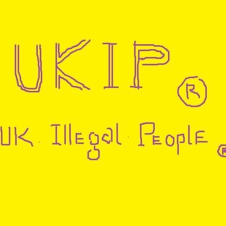 UKillegalPeople's profile picture. 