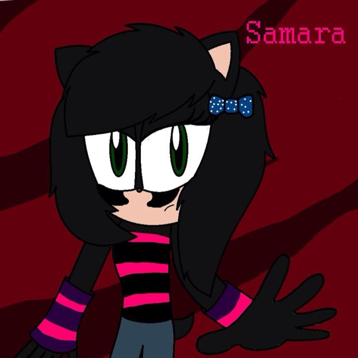 Hi guys im that little girl from the ring #Single #Crossover #SonicRp