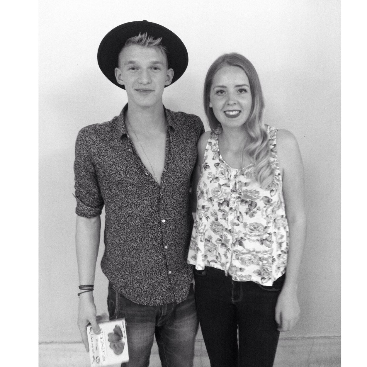 My gentleman is @CodySimpson ♥ Cody followed 08/07/13, met him 21/06/14