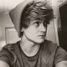 I'm a singer in a band called The Vamps. I also play the guitar. (RP. GAY.)