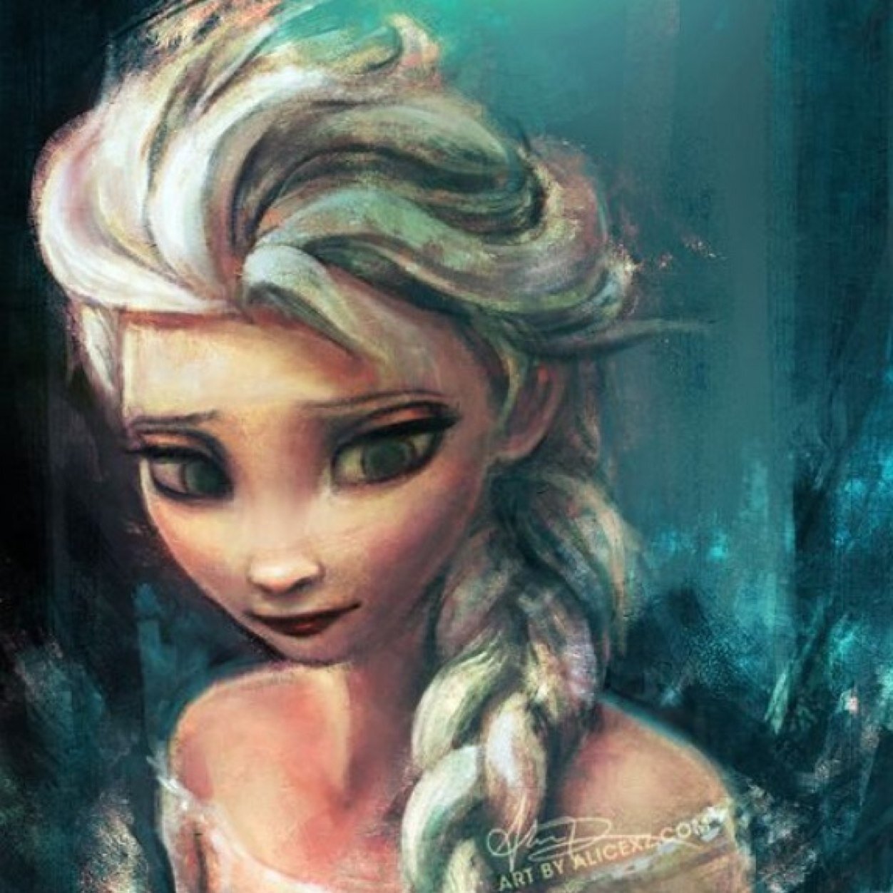 Queen of Isolation and Arendelle. I left to keep my sister and the kingdom safe. Yes of course i want to build a snowman~ {Single/Jelsa}