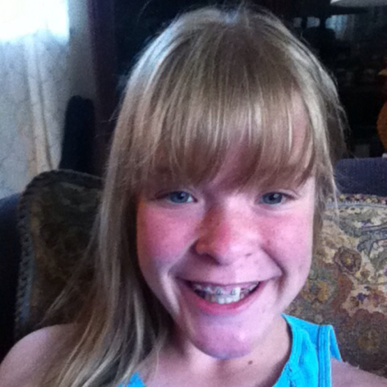 My name is Sarah. I am going onto the 8th grade. I love animals.