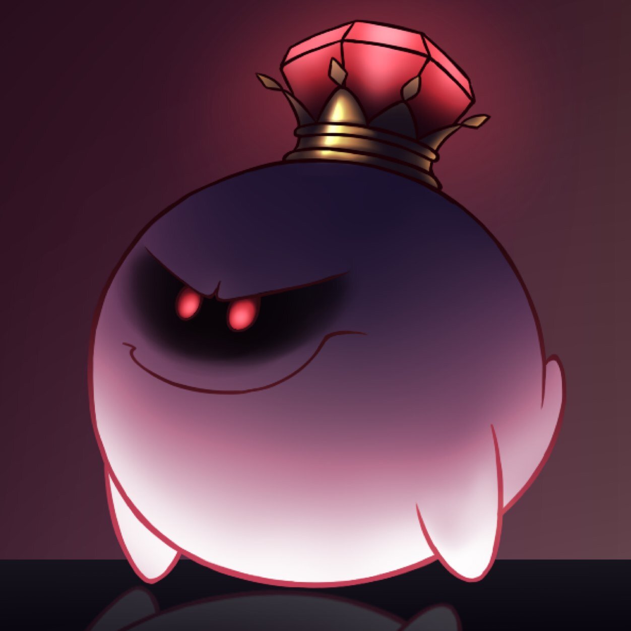 Obey your new king. The Kings homies @GroudonBaby @m_feraligatr. My servant @shyghostboo.