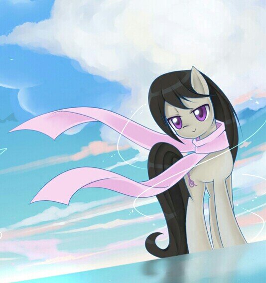 OhTaviLove's profile picture. Ponyville and Equestria's famous cellist, always there to lend a note and a hoof (( #Brony #RP #Mlp ))