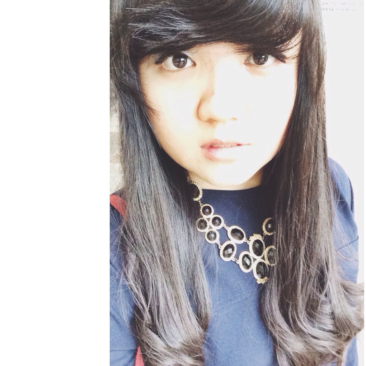 if you learn to laugh at troubles, it will dissapears like bubbles♥   instagram : tifannytiflo