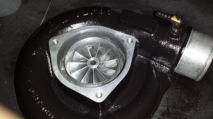 Need a replacement turbocharger but don't want stock power or response?

Boost Density, LLC is a turbocharger builder based out of San Tan Valley, AZ
