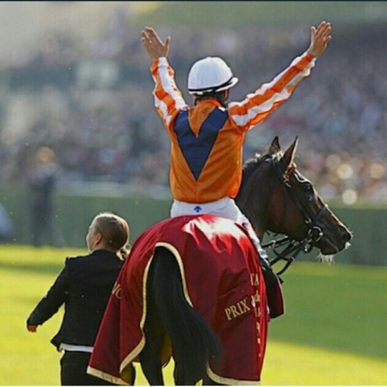 Andrasch Starke 
Jockey
Deutschland
