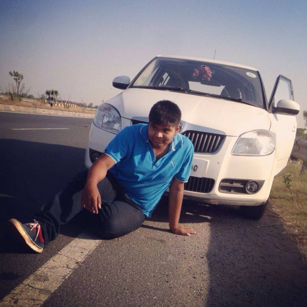 Businessman, Visionary, Motivator, Leader, Innovative in my own way ! Love long drives with great music 
 Work hard because sucess never comes for free