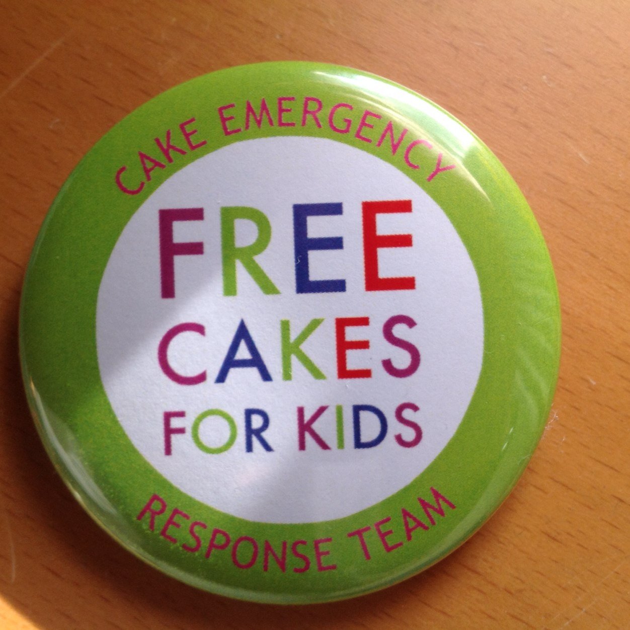 Baking birthday cakes for kids in Trafford who wouldn't otherwise get one. Our service is free, friendly and confidential.