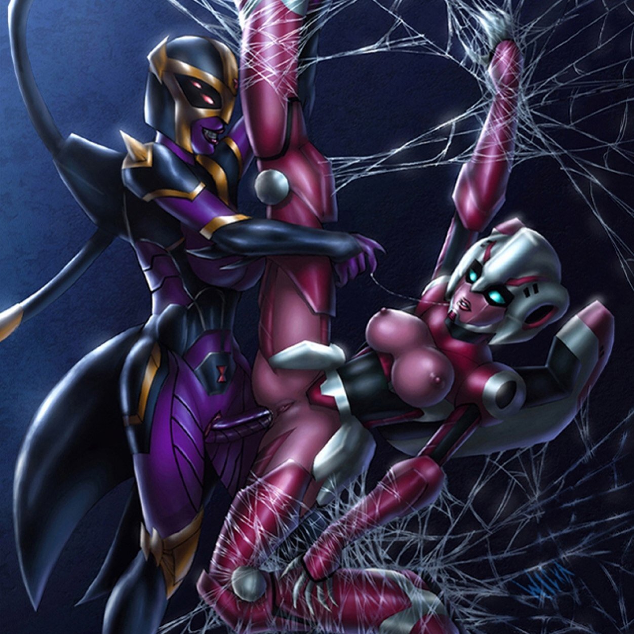 Hello yall its your fun loveing spiderbot blackairachnia going after @princeofvos 