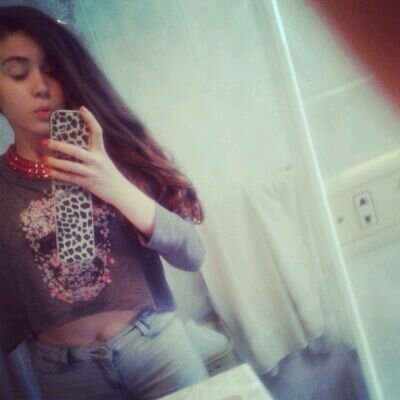 #NO DEJÓ DE SONREÍR 
*00 NACÍ Y CRECÍ HASTA AHORA 
~DESCRIB&R MI VIDA
LOCA SOY DEMENTE NO
 :DIVERTIDA  & EXTROBERTIA 
$OLO CREZCO COMO PER$ONA