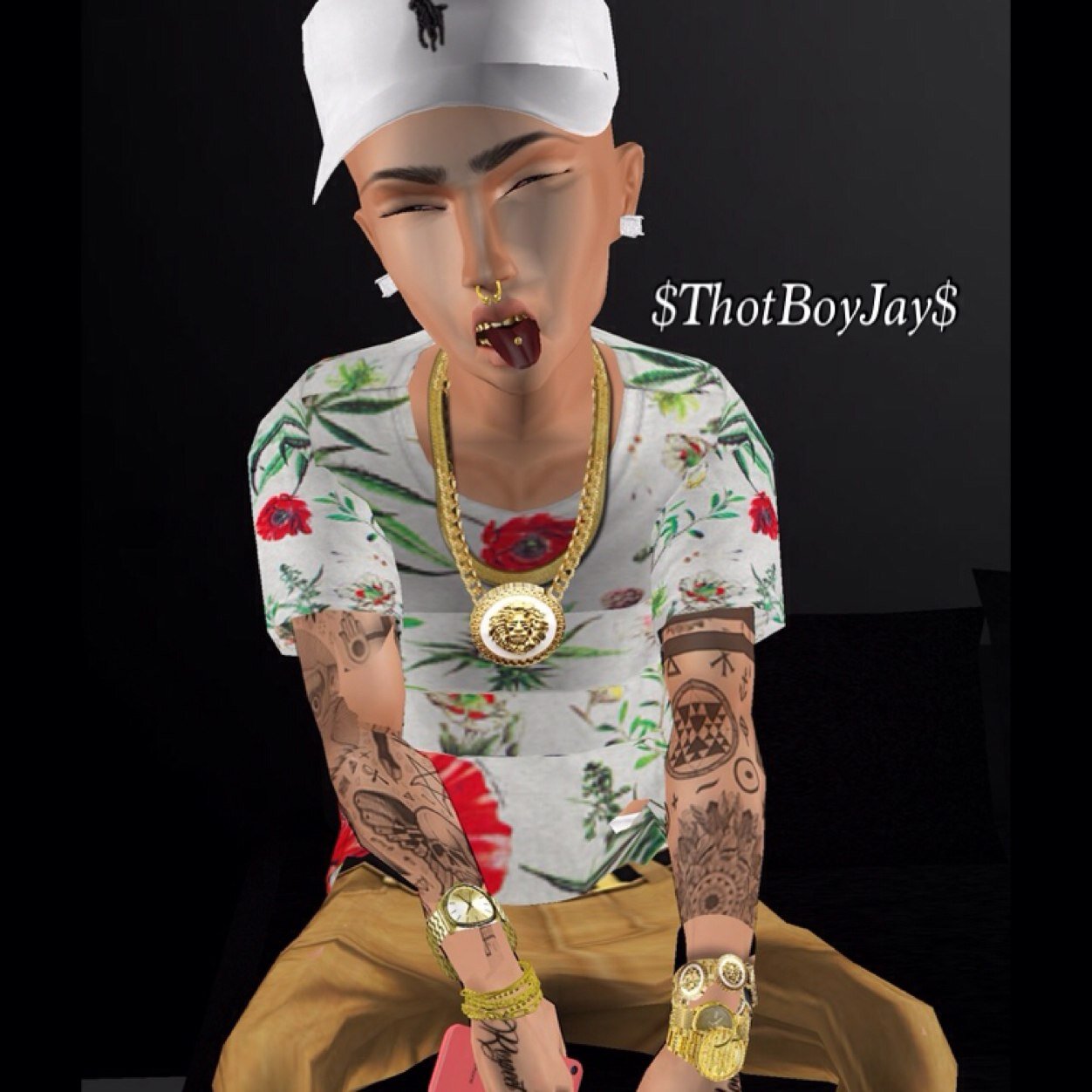 Add me on imvu ✊ @Aikioo