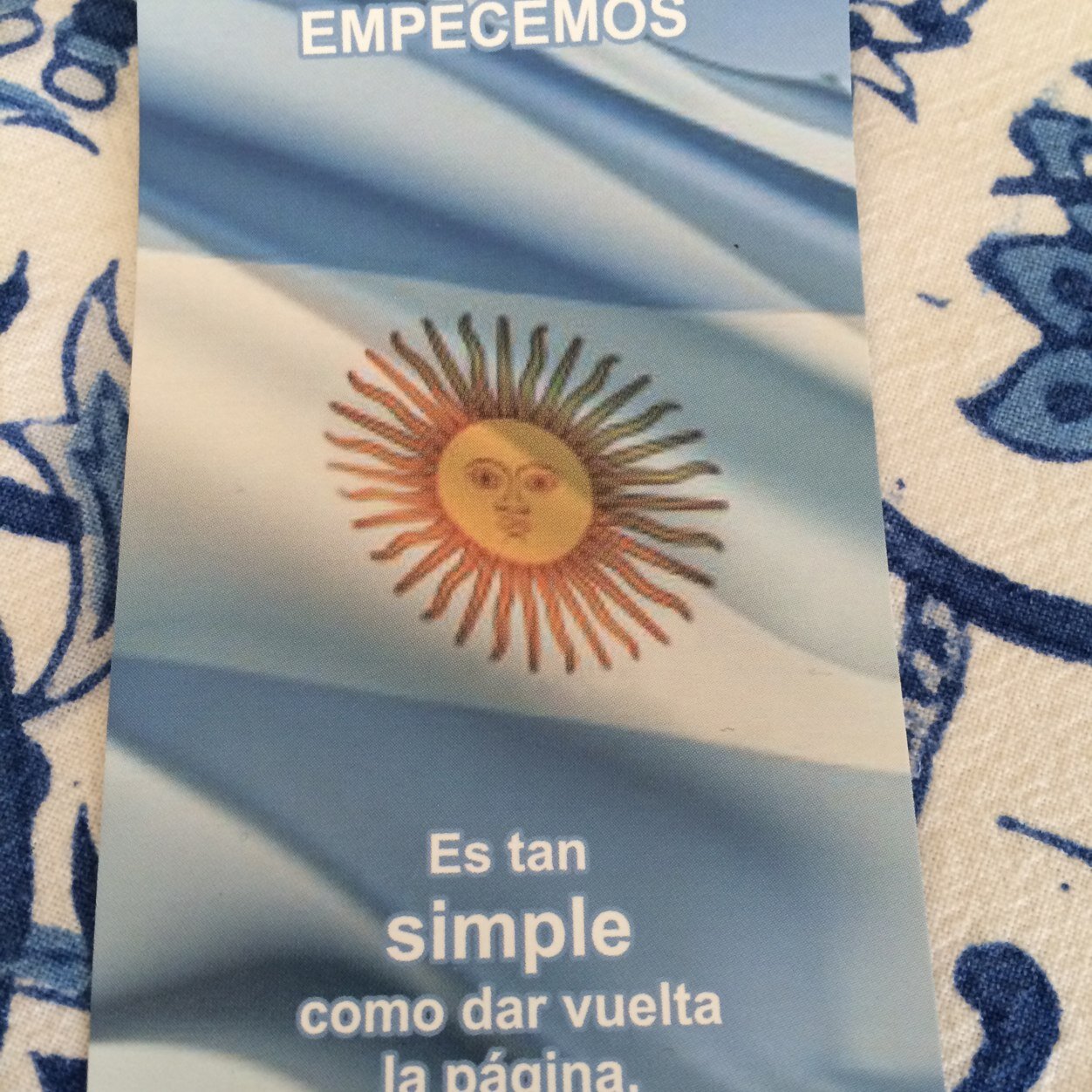 Digo lo que pienso y lo que siento, soy transparente, humano y me equivoco. Amo mi país! Argentino hasta los huevos! Seguime…te Sigo… #SePuede 💪