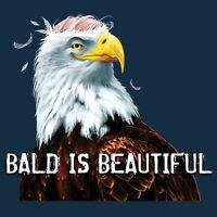 Founder of The Balding Eagles Booster Club - B.E.B.C. A-UP !