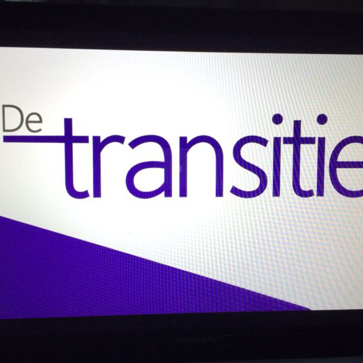 de Transitie
