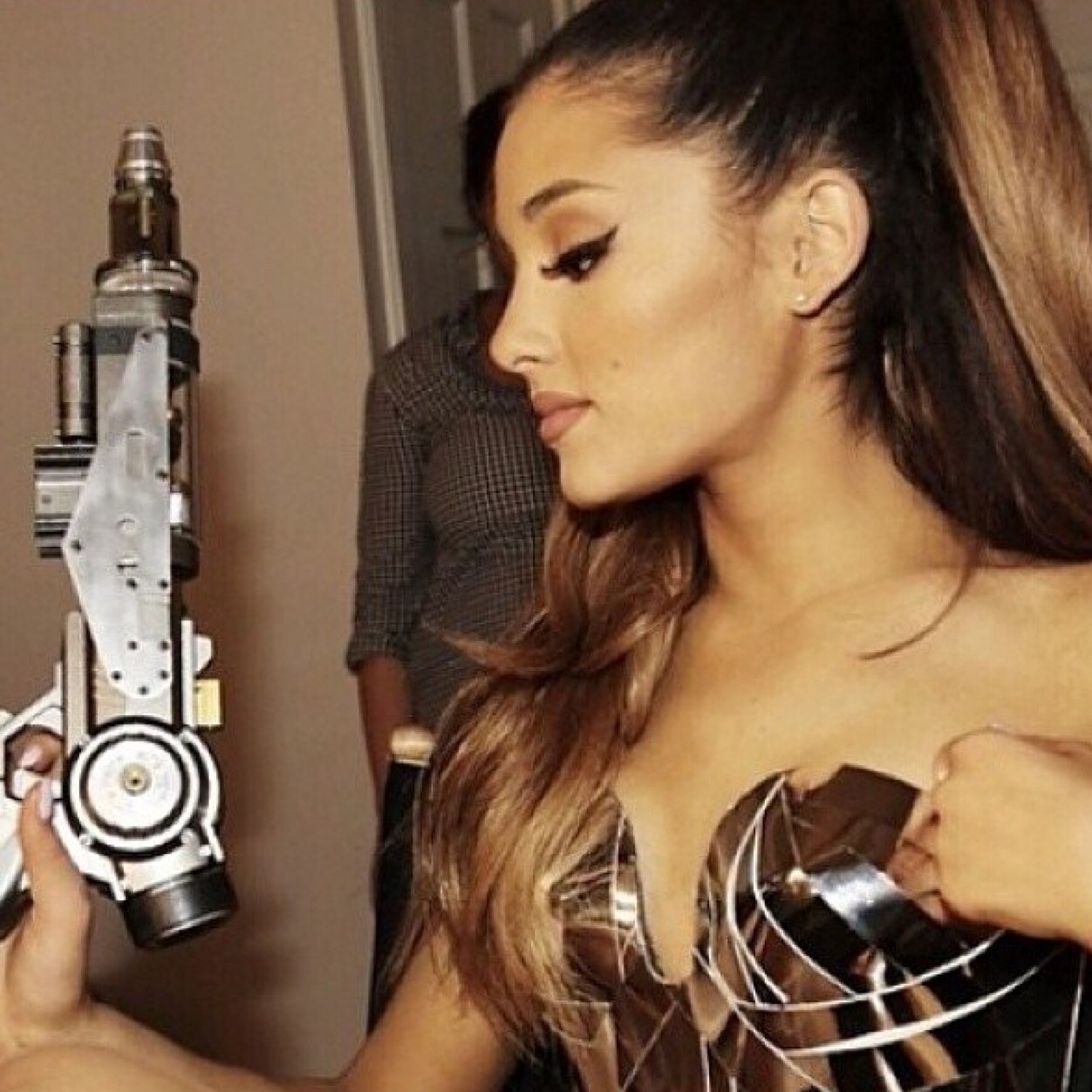 Ariana Grande I love her so much not even words could explain it❤️☺️and follow my instagram a fanpage for ariana its @arianagirande