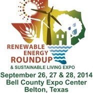 The Texas Renewable Energy Roundup & Sustainable Living Expo is a great reason to plan a fall road trip to the Texas Hill Country.