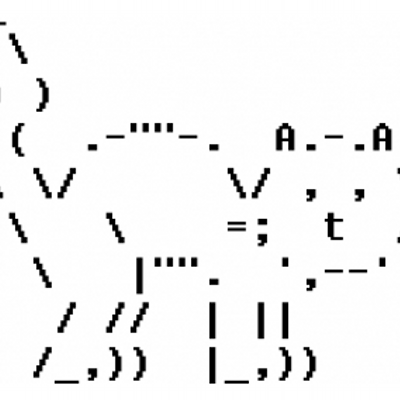 Ascii Art 8bitlov3r Twitter