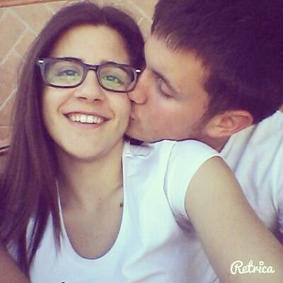 Hacer todo lo posible por verla sonreír :) #20