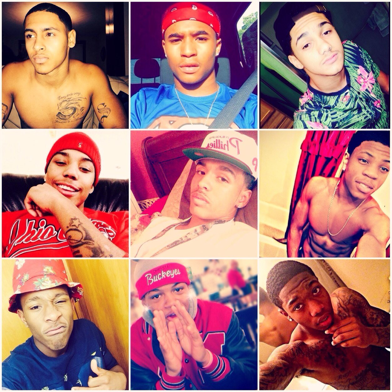 Yup me and my girls took this over this the most handsom page now if you got swag sexy af do the dam thing then 3