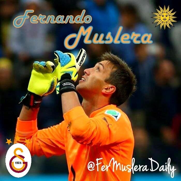 [ON HIATUS] Follow me for the latest news about Nando Muslera - Galatasaray - Uruguay