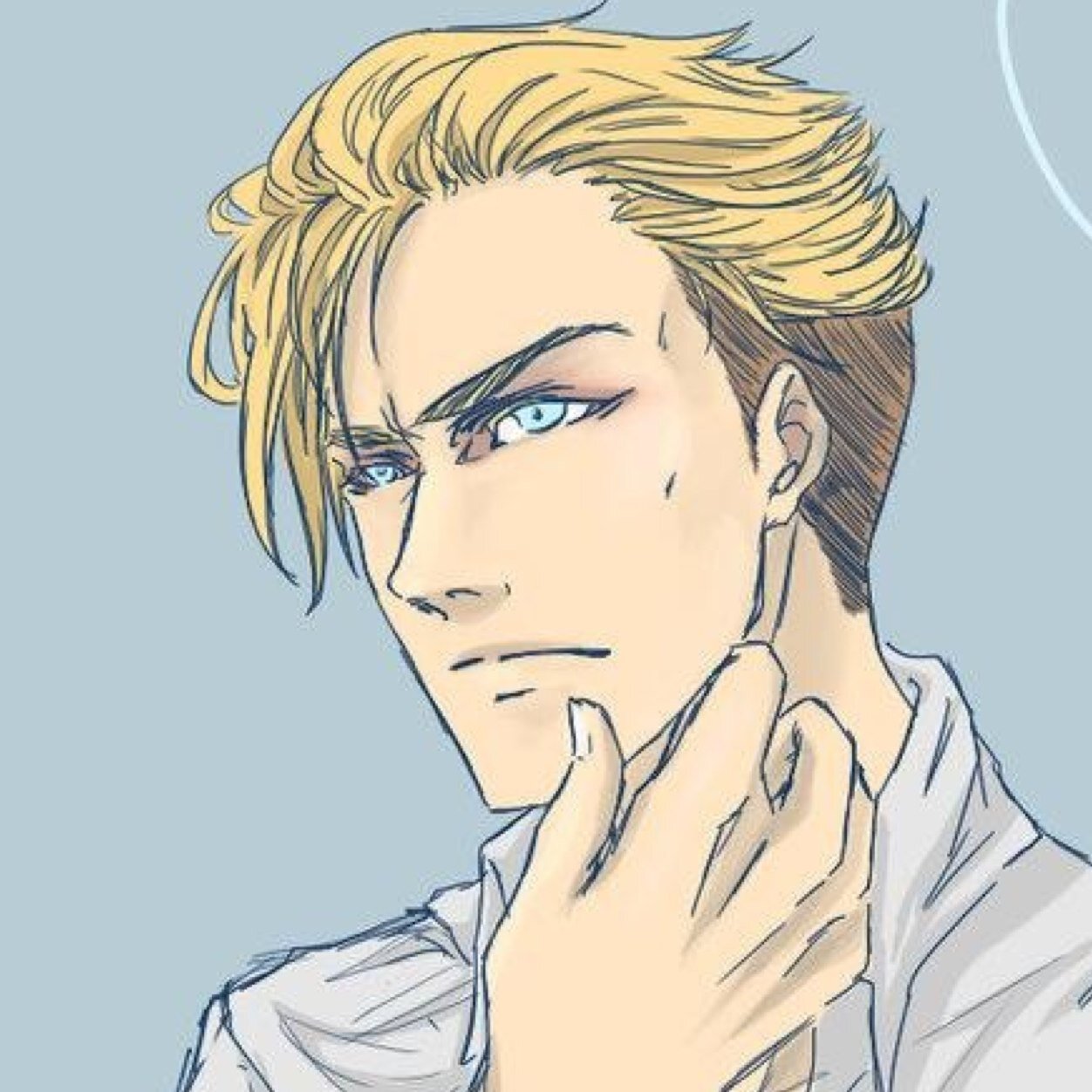 Sneaking about and stealing whatever I like (which includes the heart of @CopLevi, his my love so dont touch him)
