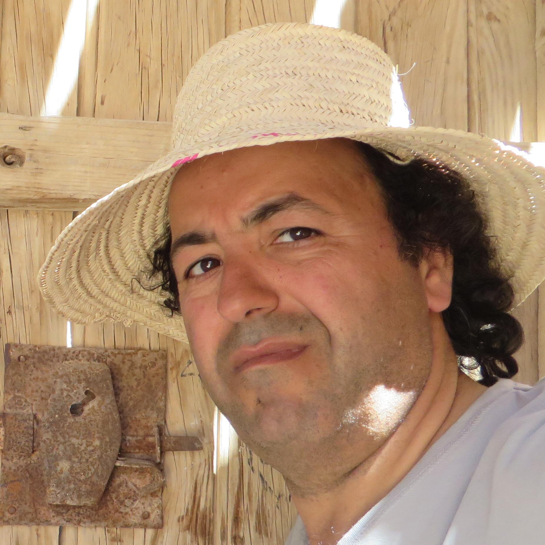 Enseignant, membre de l'ONG Tamazgha.