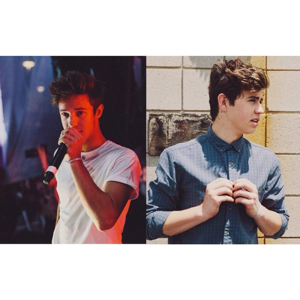 Nash and cam=Perfection Go download shawns EP on Itunes!!!!!So proud of Shawn,love him
